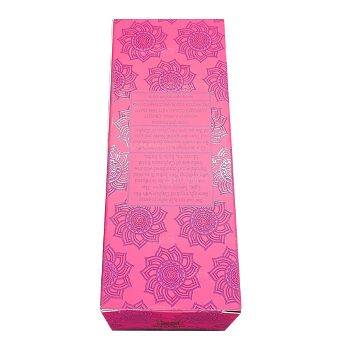 Spa Ceylon Pink Lotus Sandalwood Eau de Ceylon (100ml)