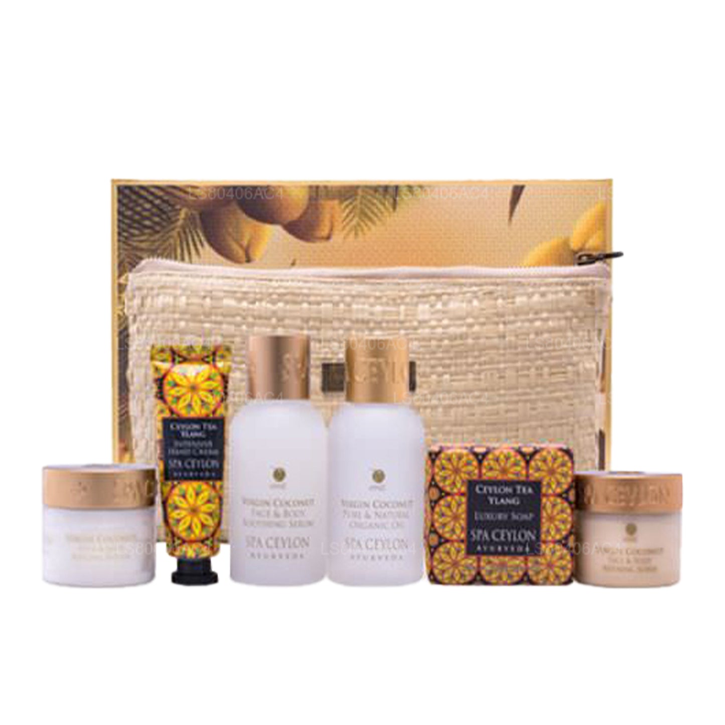 Spa Ceylon Virgin Coconut - Home Spa Set