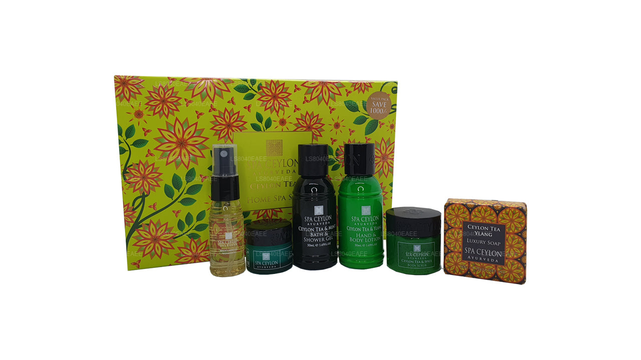 Spa Ceylon Ceylon Tea  Home Spa Set