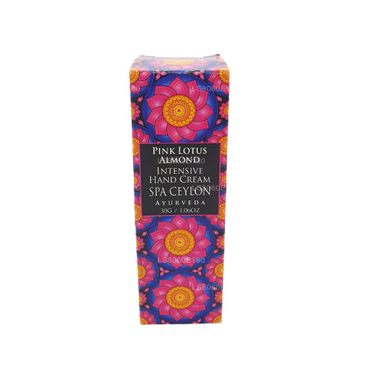 Spa Ceylon Pink Lotus Almond Intensive Hand Cream (30g)