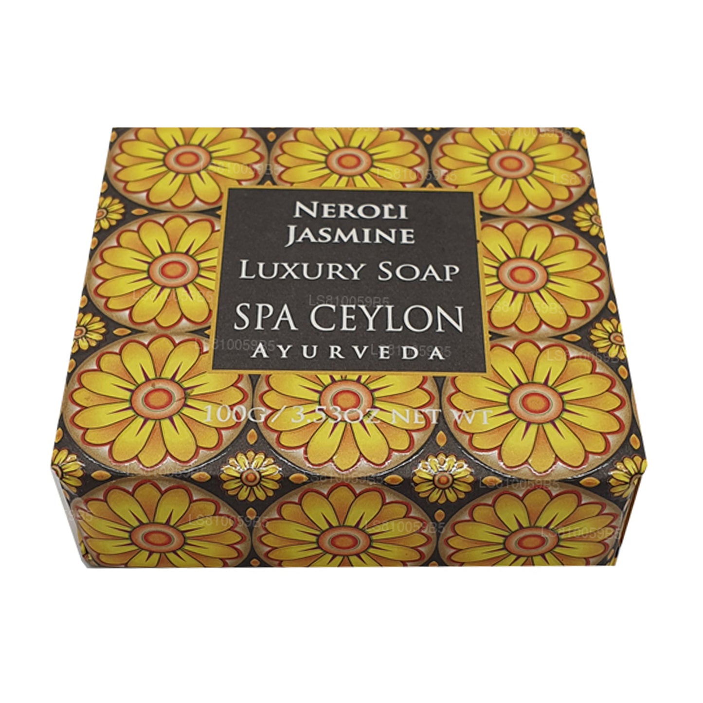 Spa Ceylon Neroli Jasmine Luxury Soap (100g)