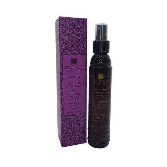 Spa Ceylon Kesharaja Scalp and Hair Treatment Oil (100ml)