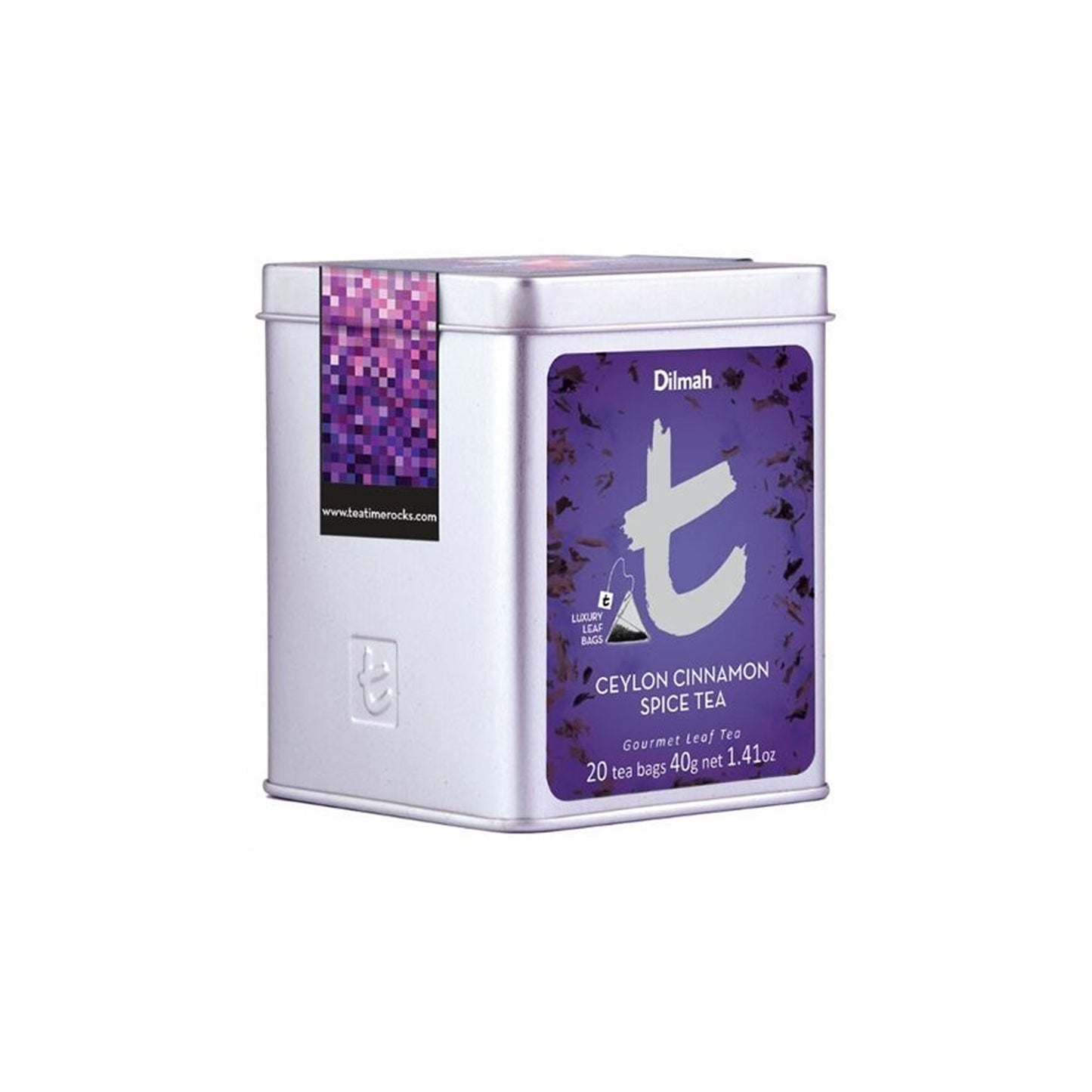 Dilmah T-series Ceylon Cinnamon Spice Tea (40g) 20 Tea Bags