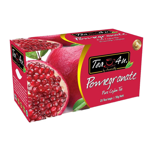 Tea4U Pomegranate Tea (50g) 25 Tea Bags