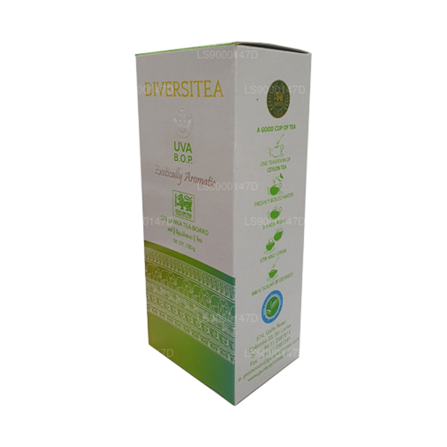 Lakpura Single Region Uva Black Tea