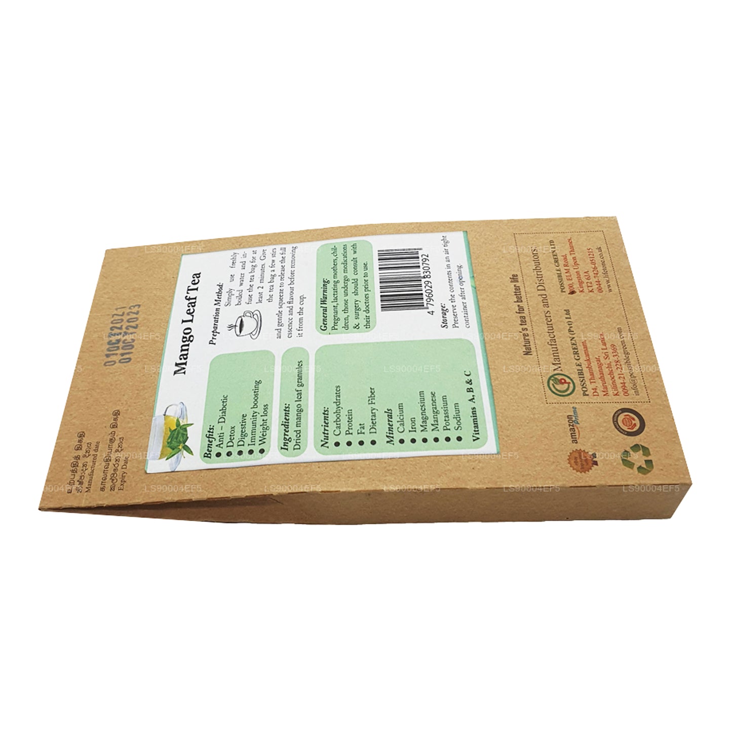 Lifetone Mango Leaf Tea (30g)