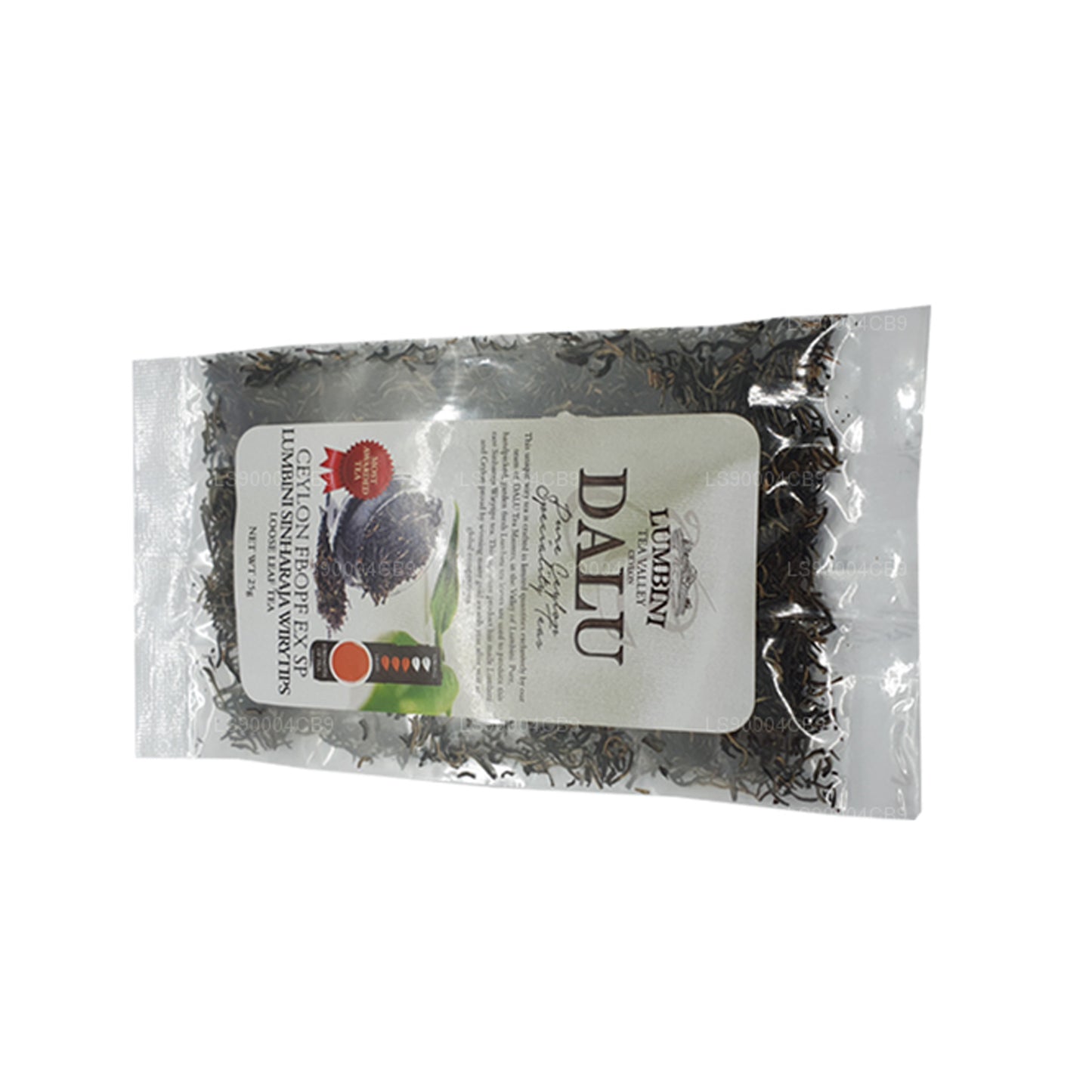 Lumbini Sinharaja Wiry Tips (FBOPF EX SP) Grade Black Tea (25g)