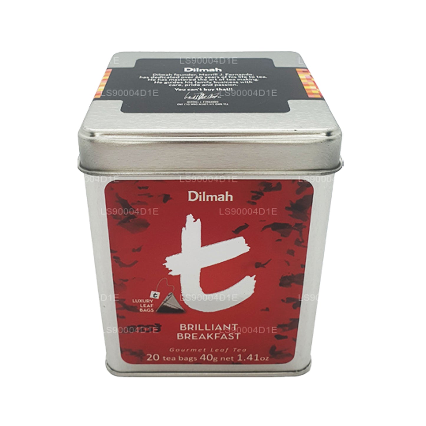 Dilmah t-Series Brilliant Breakfast (40g) 20 Tea Bags