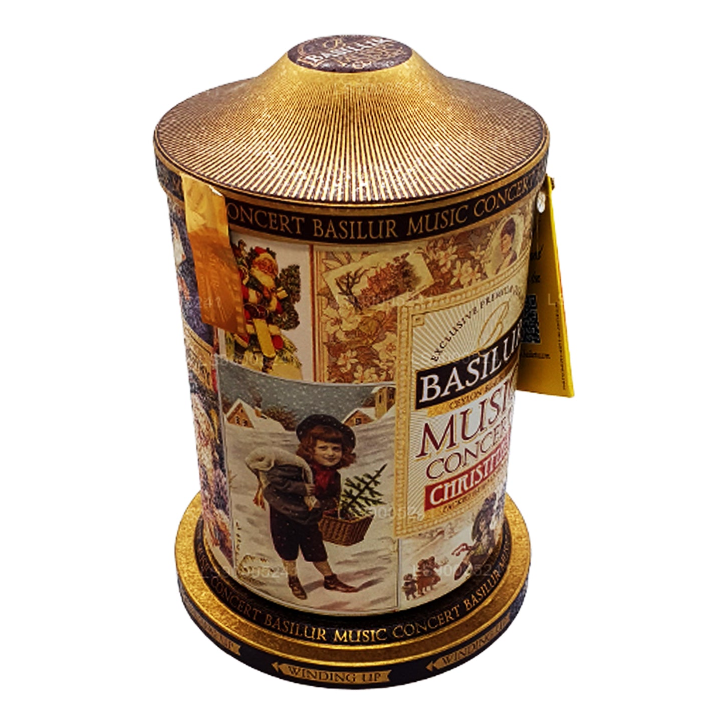 Basilur Festival "Music Concert - Christmas" (100g) Caddy