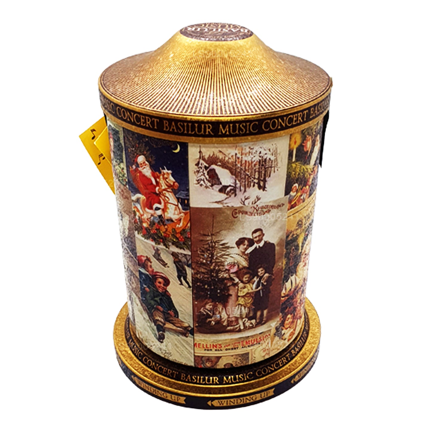 Basilur Festival "Music Concert - Christmas" (100g) Caddy