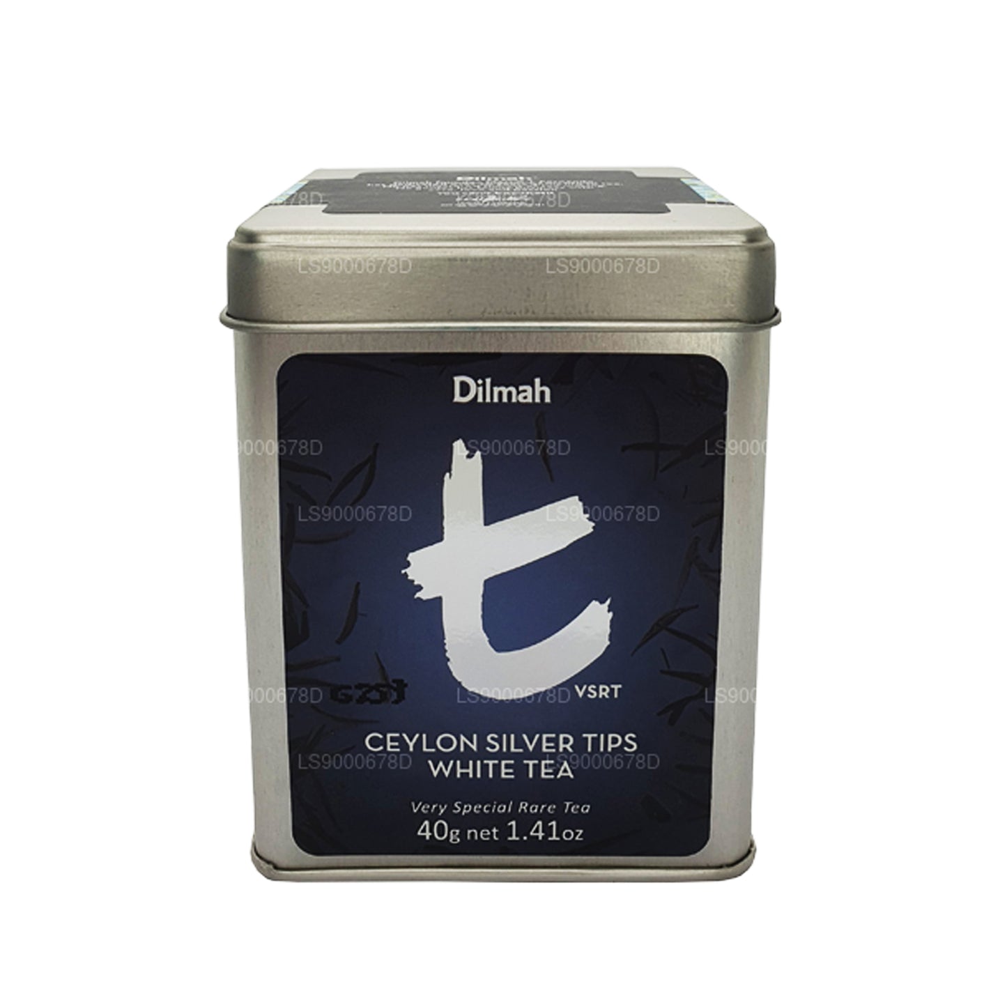 Dilmah t-Series Ceylon Silver Tips White Tea (40g) Caddy