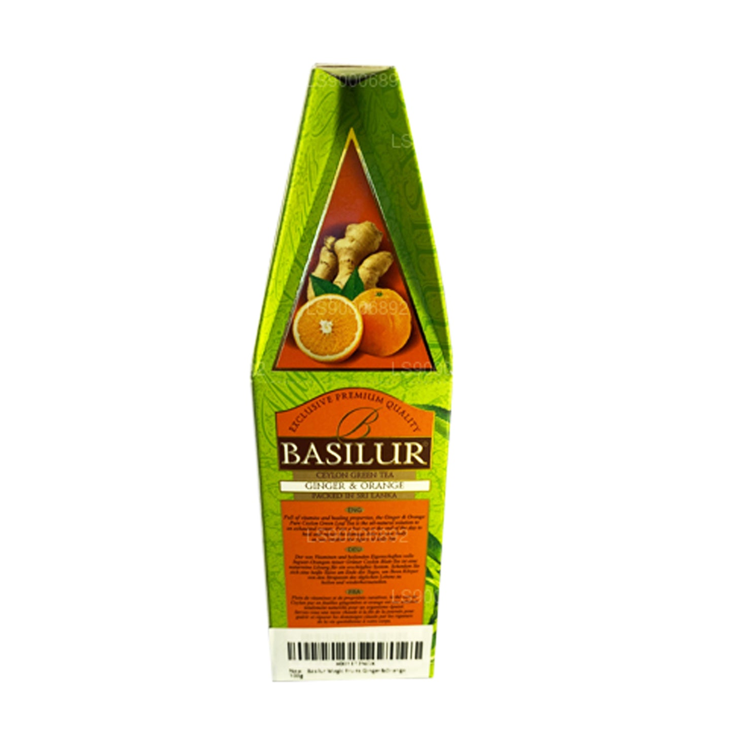 Basilur Magic Green Ginger & Orange (100g)