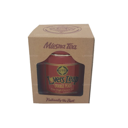 Mlesna Tea Lover's Leap Orange Pekoe In Metal Caddy (100g)