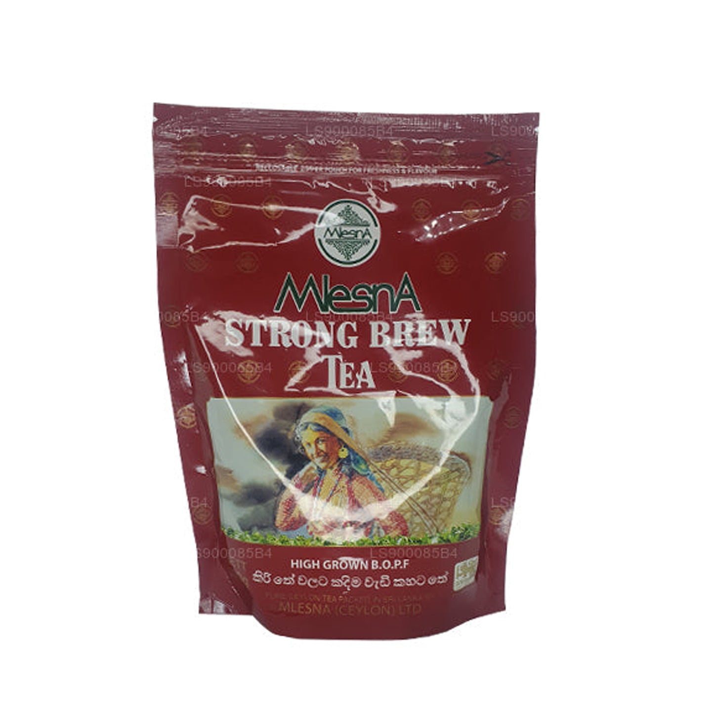 Mlesna Strong Brew Triple Laminated Bag (200g)