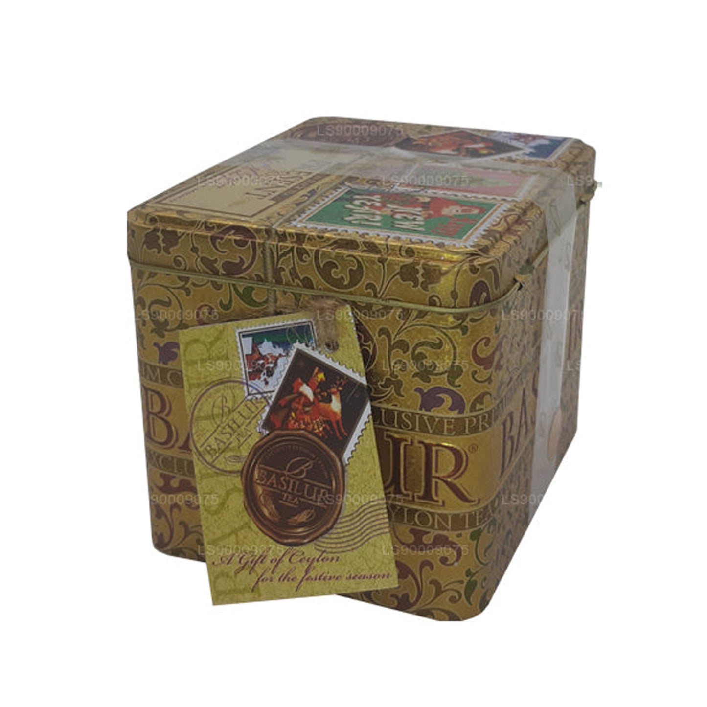 Basilur Present Gold Black Tea Tin (100g)