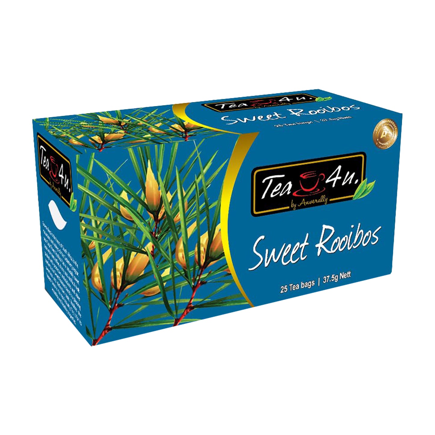 Tea4U Sweet Rooibos Tea (37.5g) 25 Tea Bags