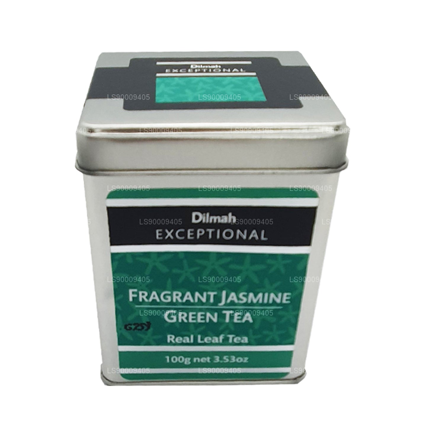 Dilmah Exceptional Fragrant Jasmine Green Leaf Tea (100g)