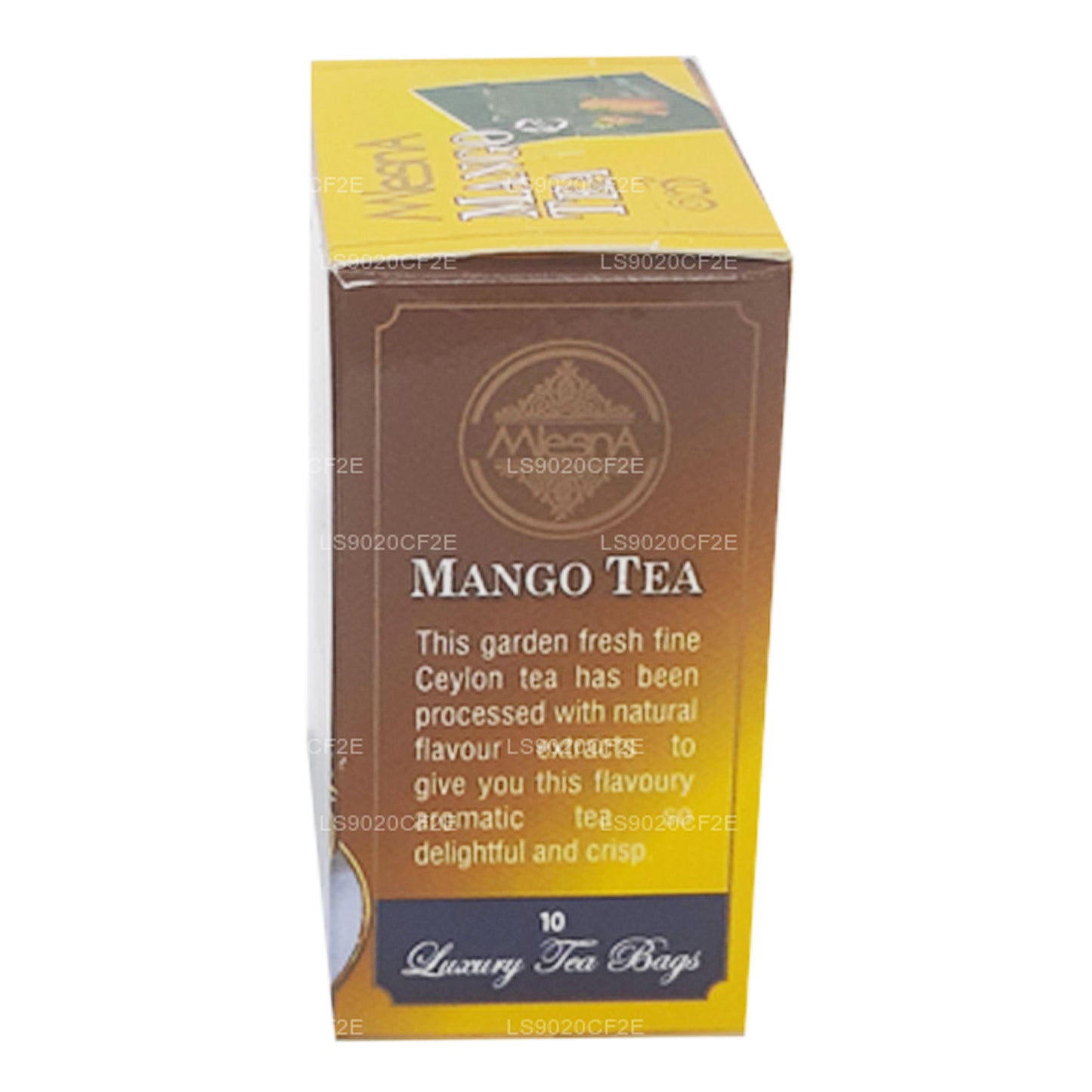 Mlesna Mango Tea (20g) 10 Luxury Tea Bags