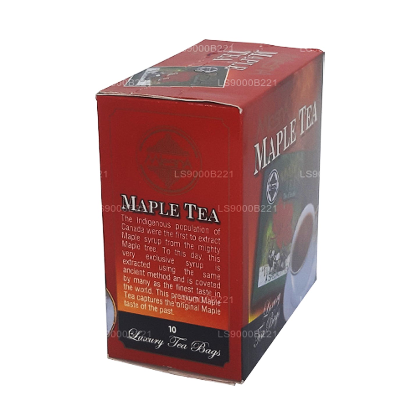 Mlesna Maple Tea (20g) 10 Luxury Tea Bags