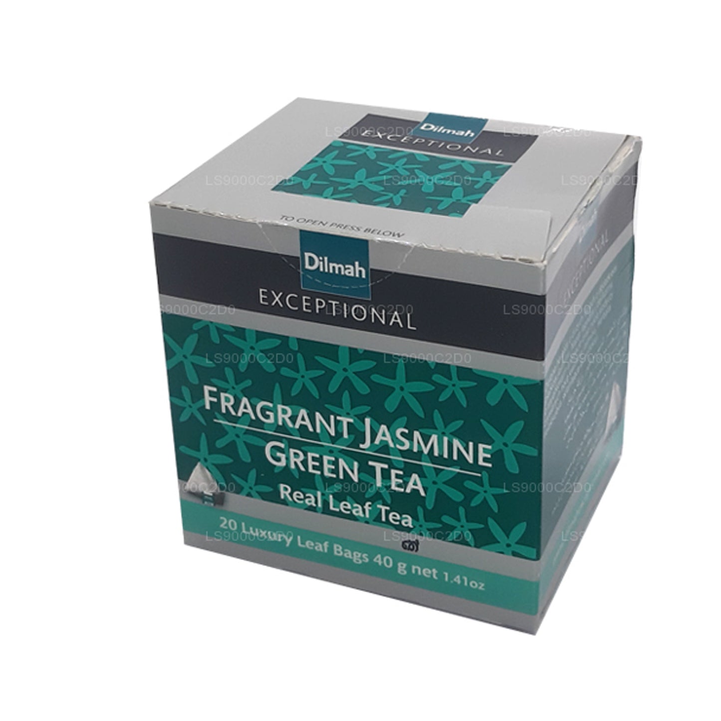 Dilmah Exceptional Fragrant Jasmine Green Tea (40g) 20 Tea Bags