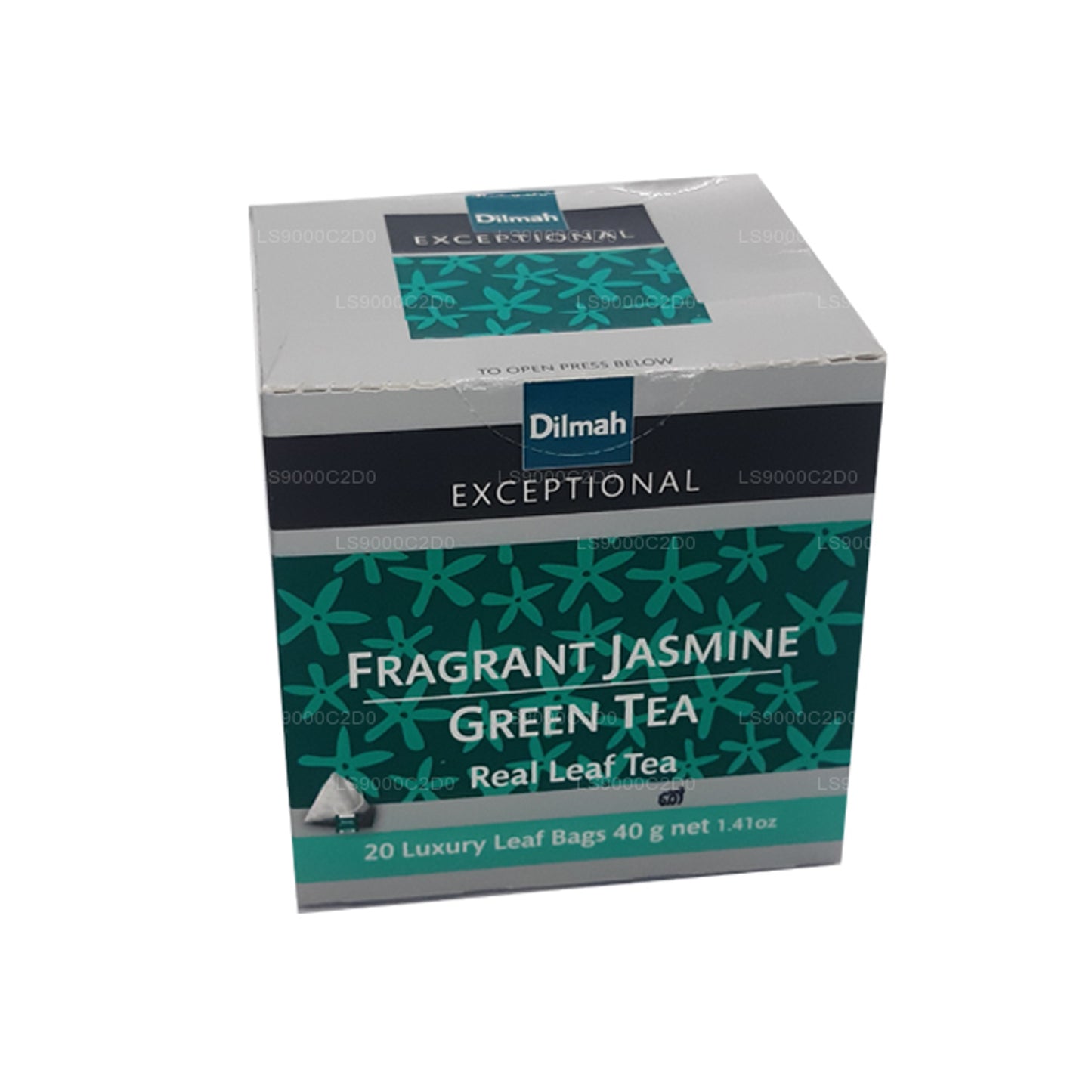 Dilmah Exceptional Fragrant Jasmine Green Tea (40g) 20 Tea Bags