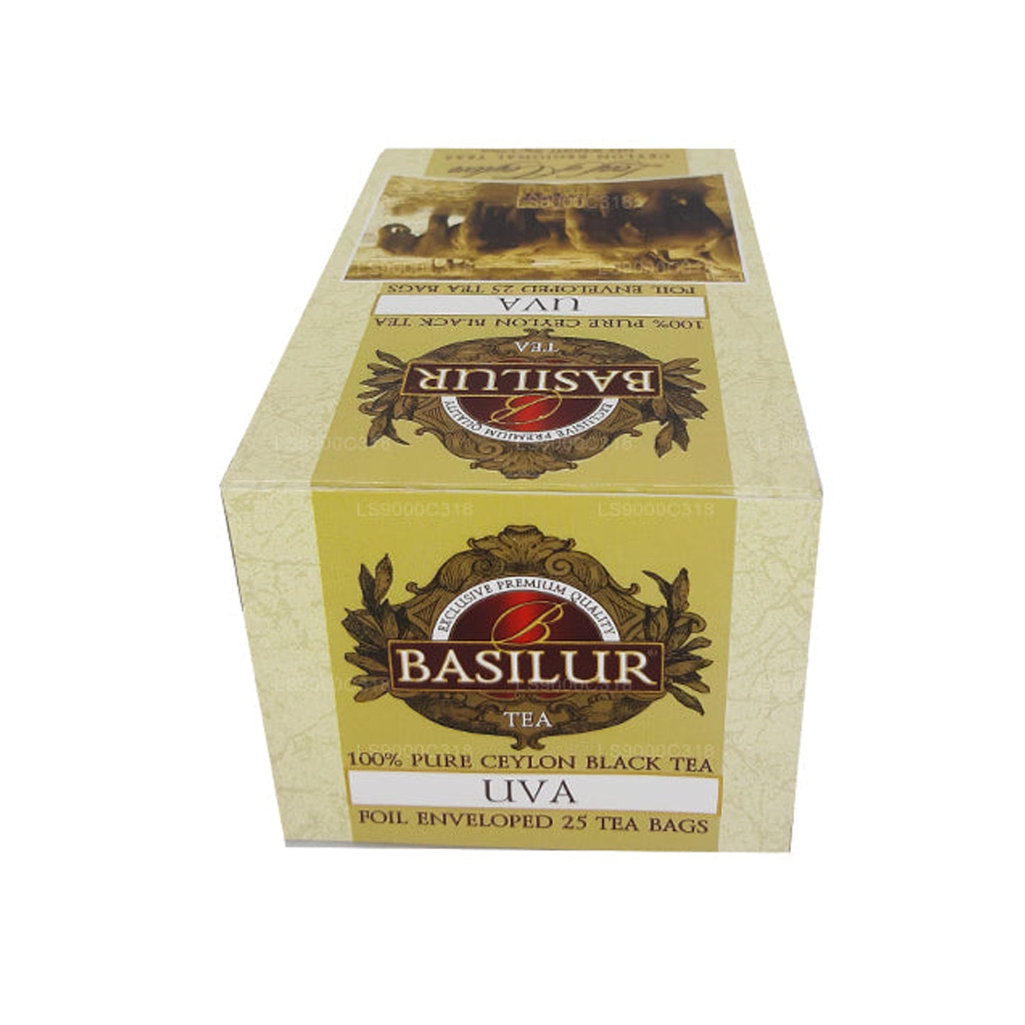 Basilur Leaf of Ceylon "Uva" Pure Black Tea (50g)