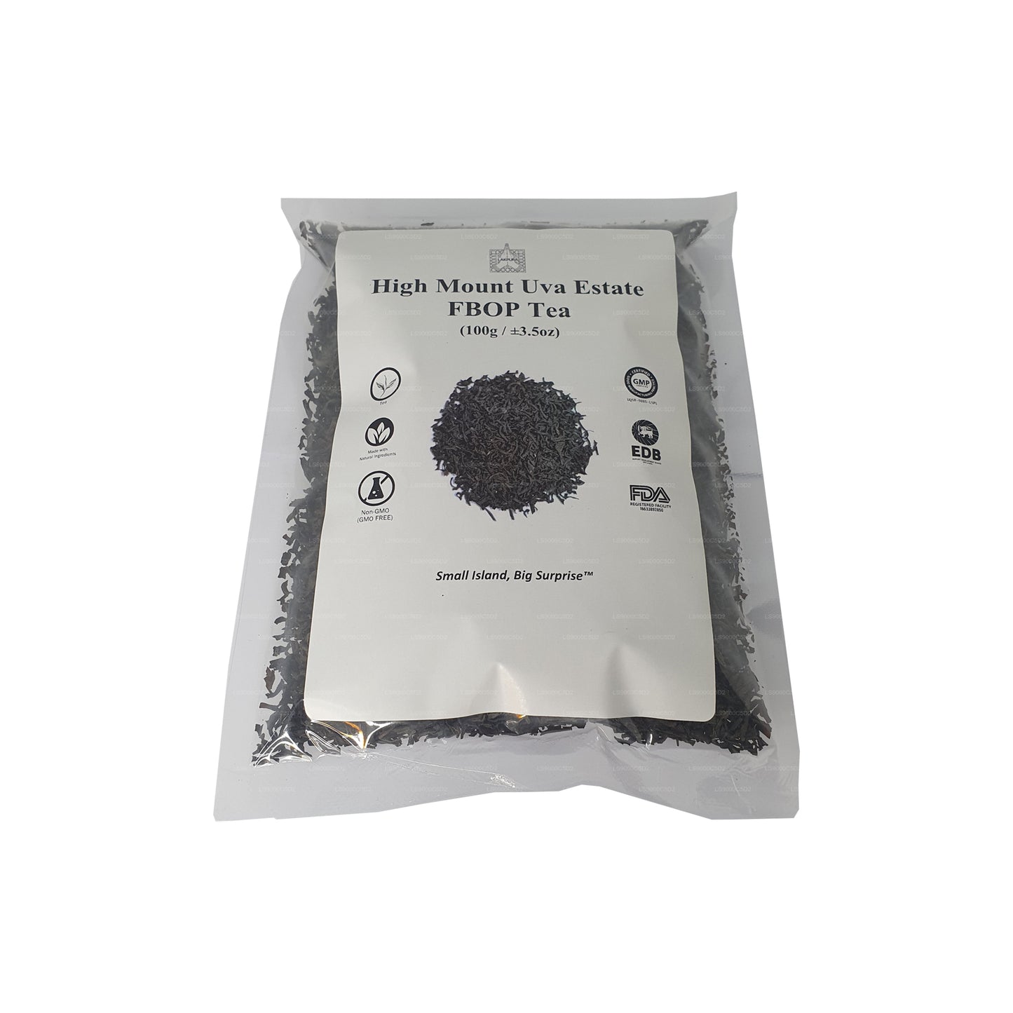 Lakpura Uva High Mount Uva Estate FBOP Tea (100g)