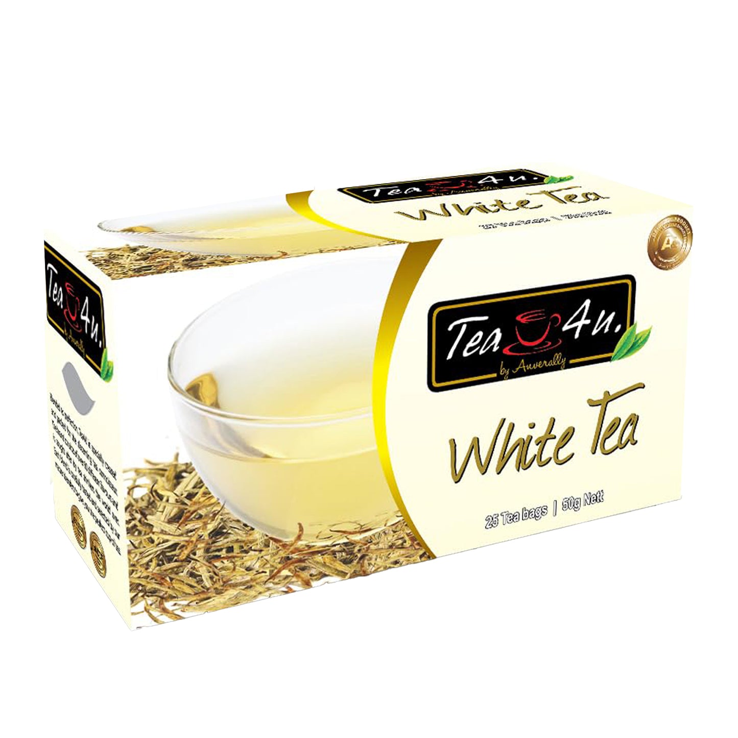 Tea4U White Tea (50g) 25 Tea Bags