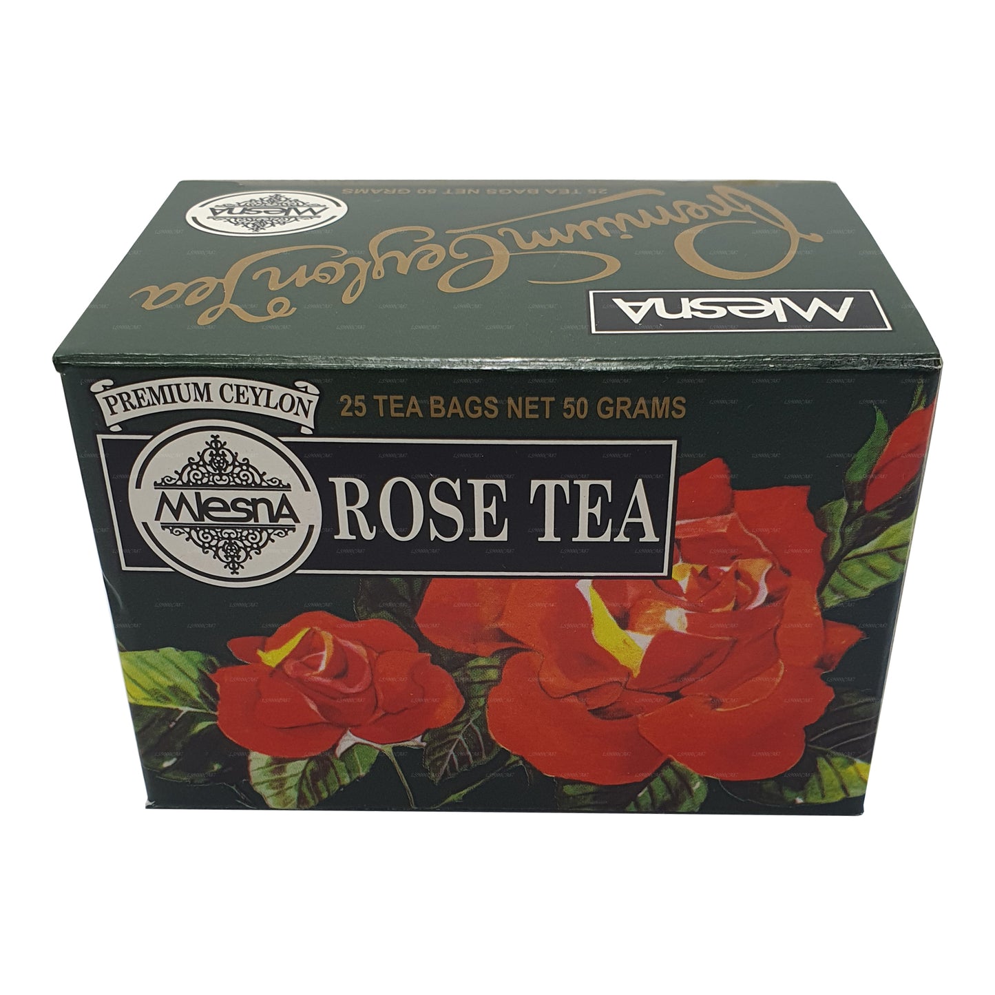 Mlesna Rose Tea (50g) 25 Tea Bags