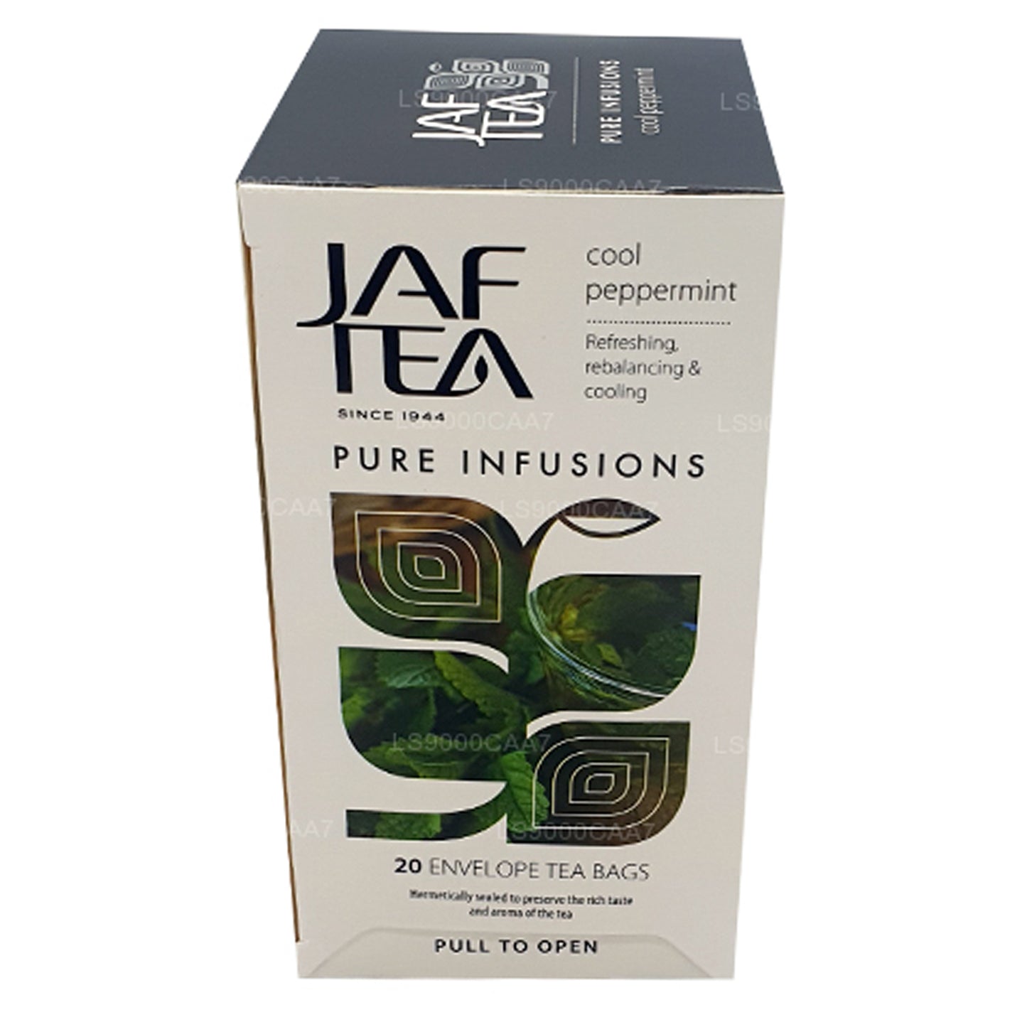 Jaf Tea Pure Infusions Cool Peppermint (30g) 20 Envelope Tea Bags