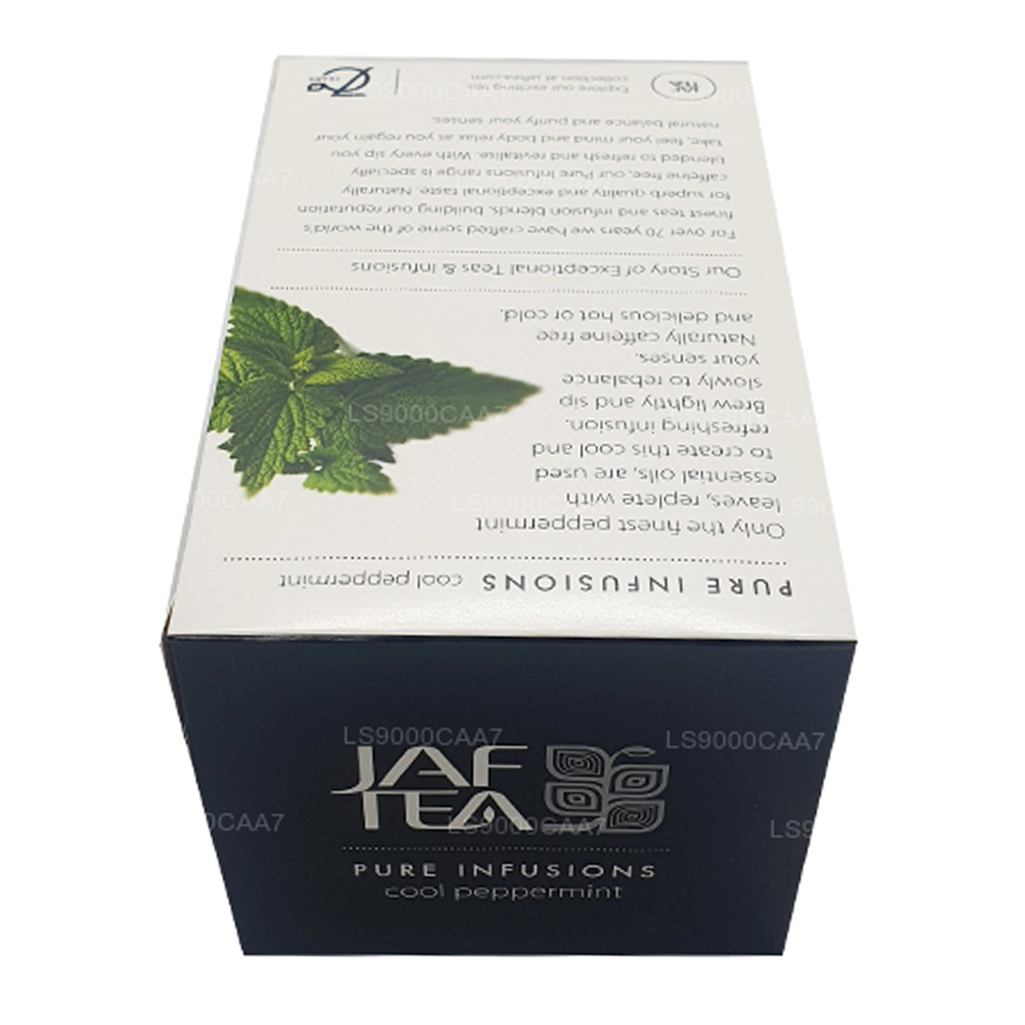 Jaf Tea Pure Infusions Cool Peppermint (30g) 20 Envelope Tea Bags