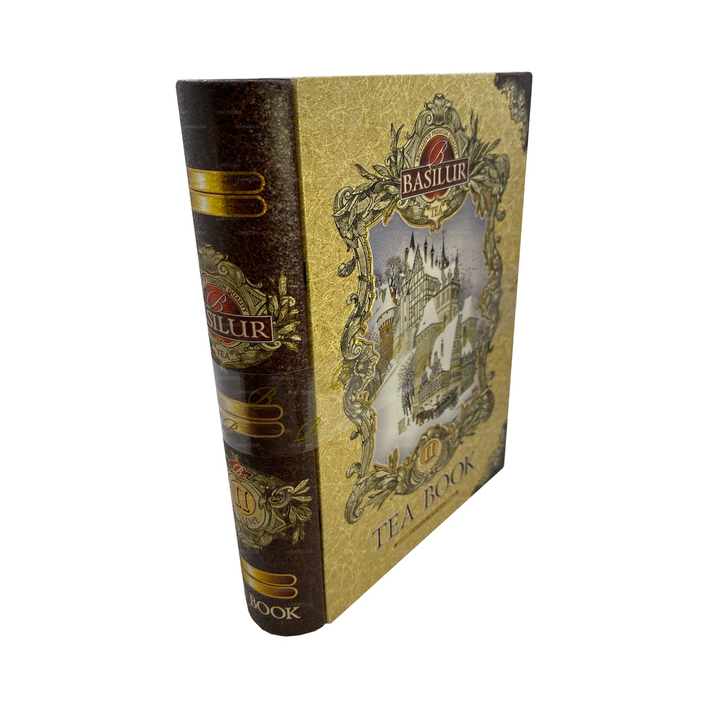 Basilur Tea Book Volume II Gold (100g) Caddy