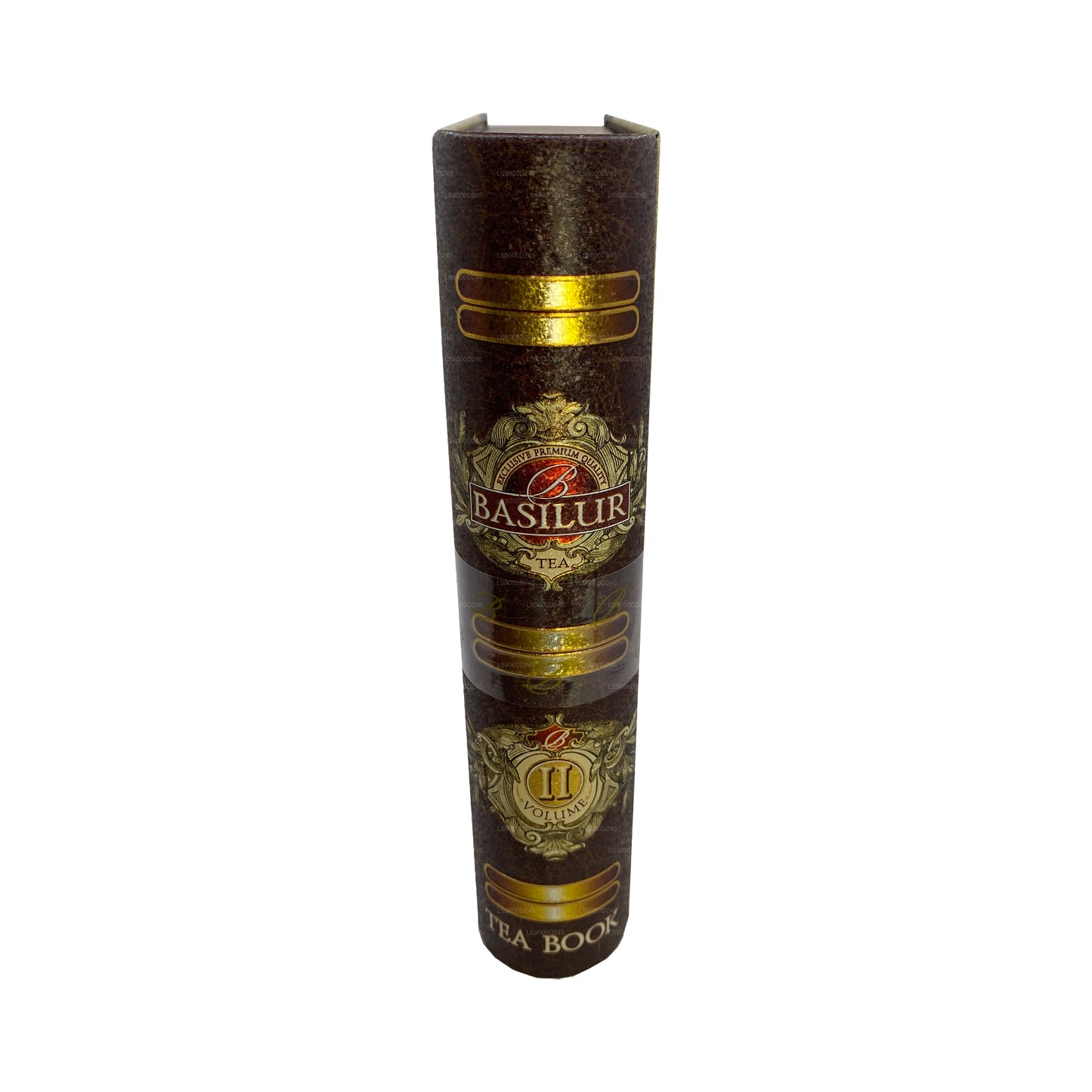 Basilur Tea Book Volume II Gold (100g) Caddy