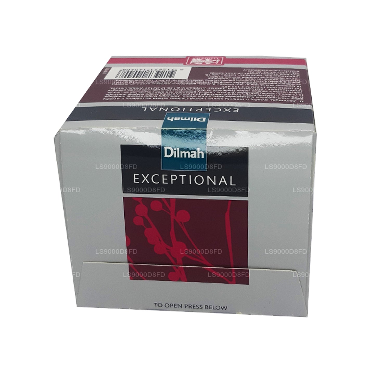 Dilmah Exceptional Berry Sensation Real Leaf Tea (40g) 20 Tea Bags