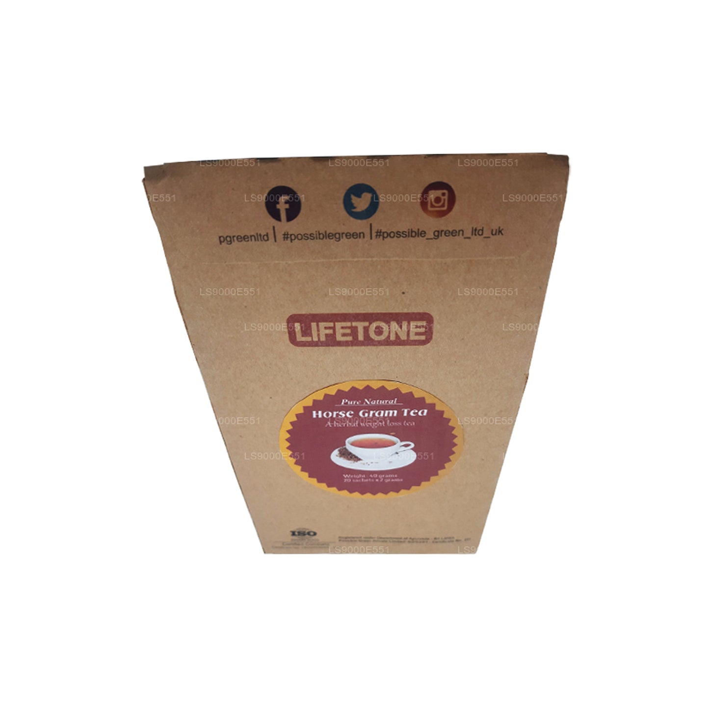 Lifetone Horse Gram Tea (40g)