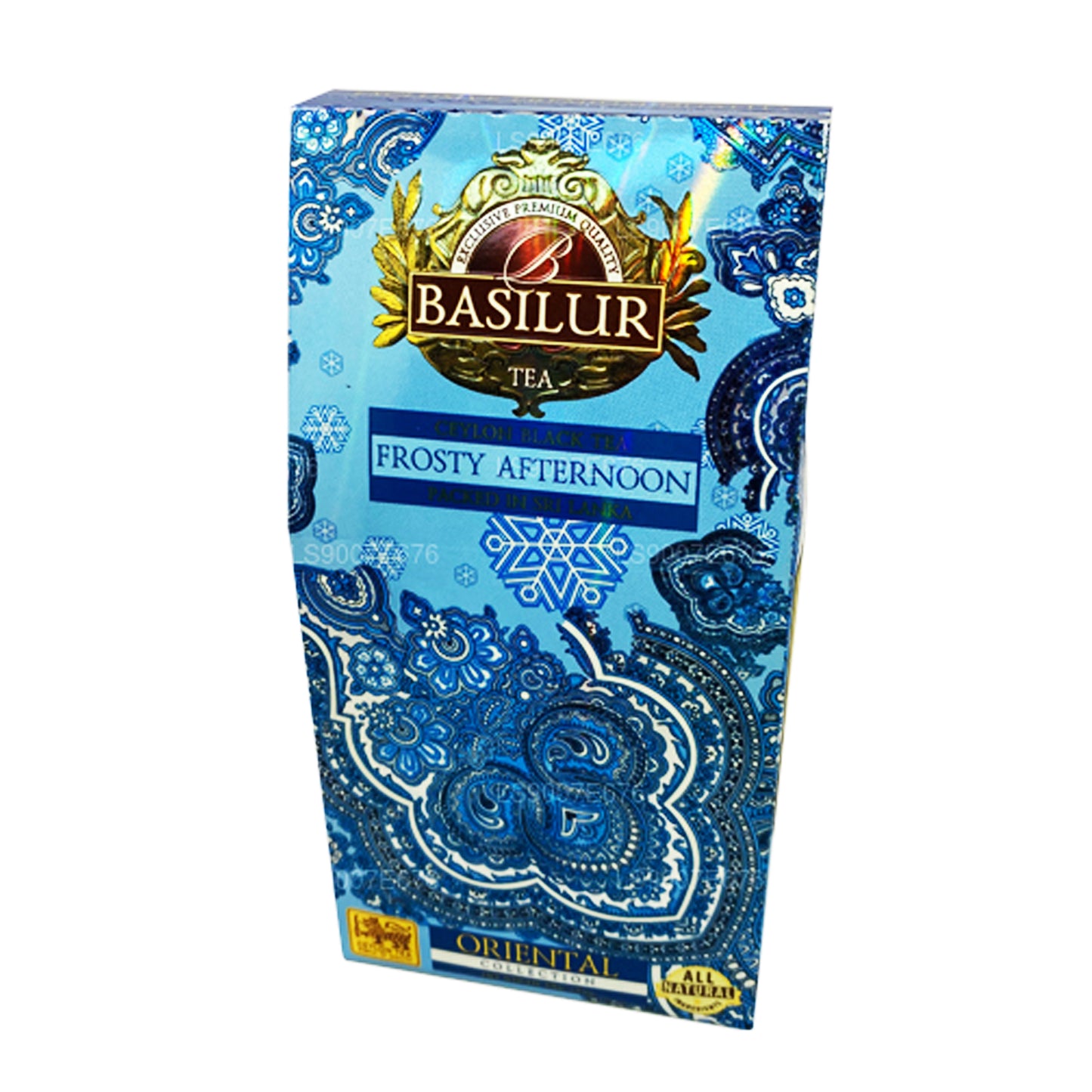 Basilur (Oriental) Frosty Afternoon Ceylon Black Tea (100g)