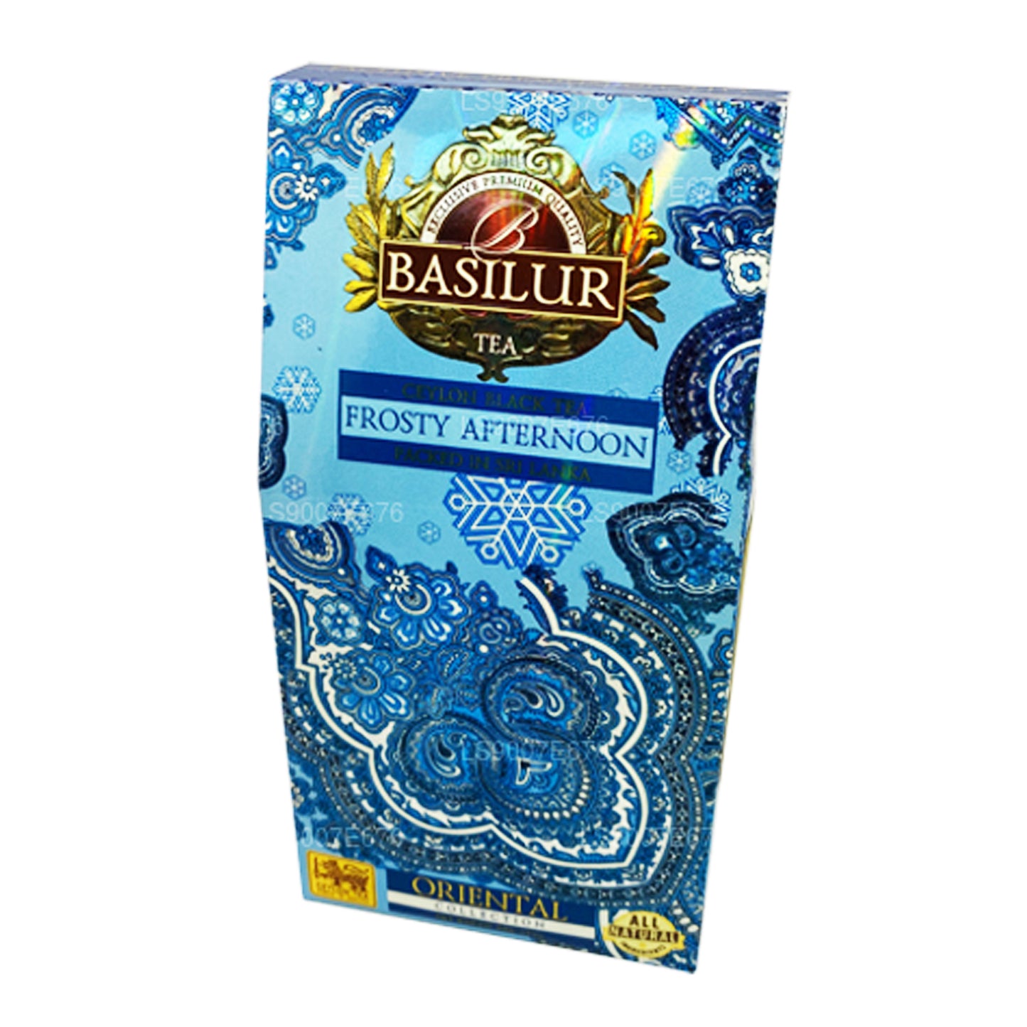 Basilur (Oriental) Frosty Afternoon Ceylon Black Tea (100g)