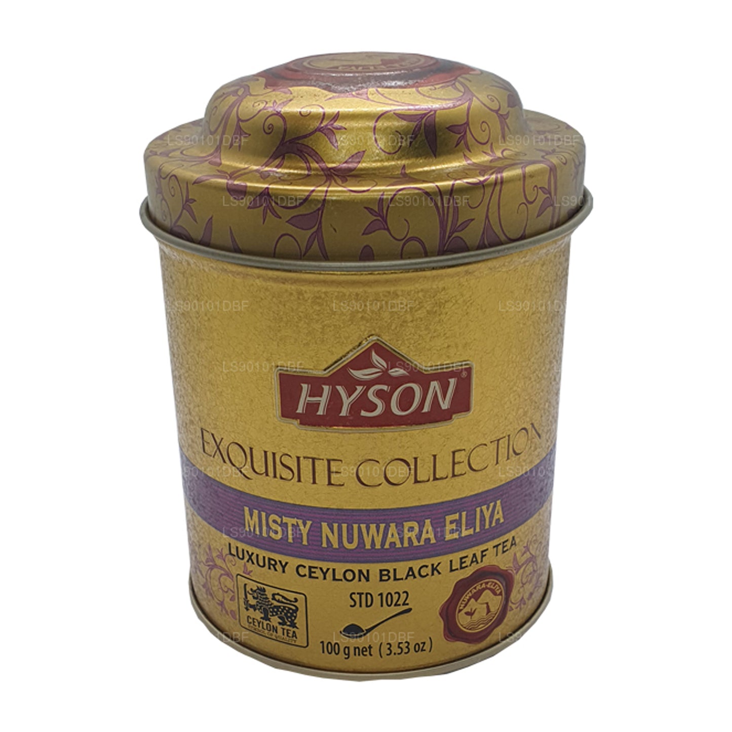 Hyson Exquisite Misty Nuwara Eliya Leaf Tea (100g)