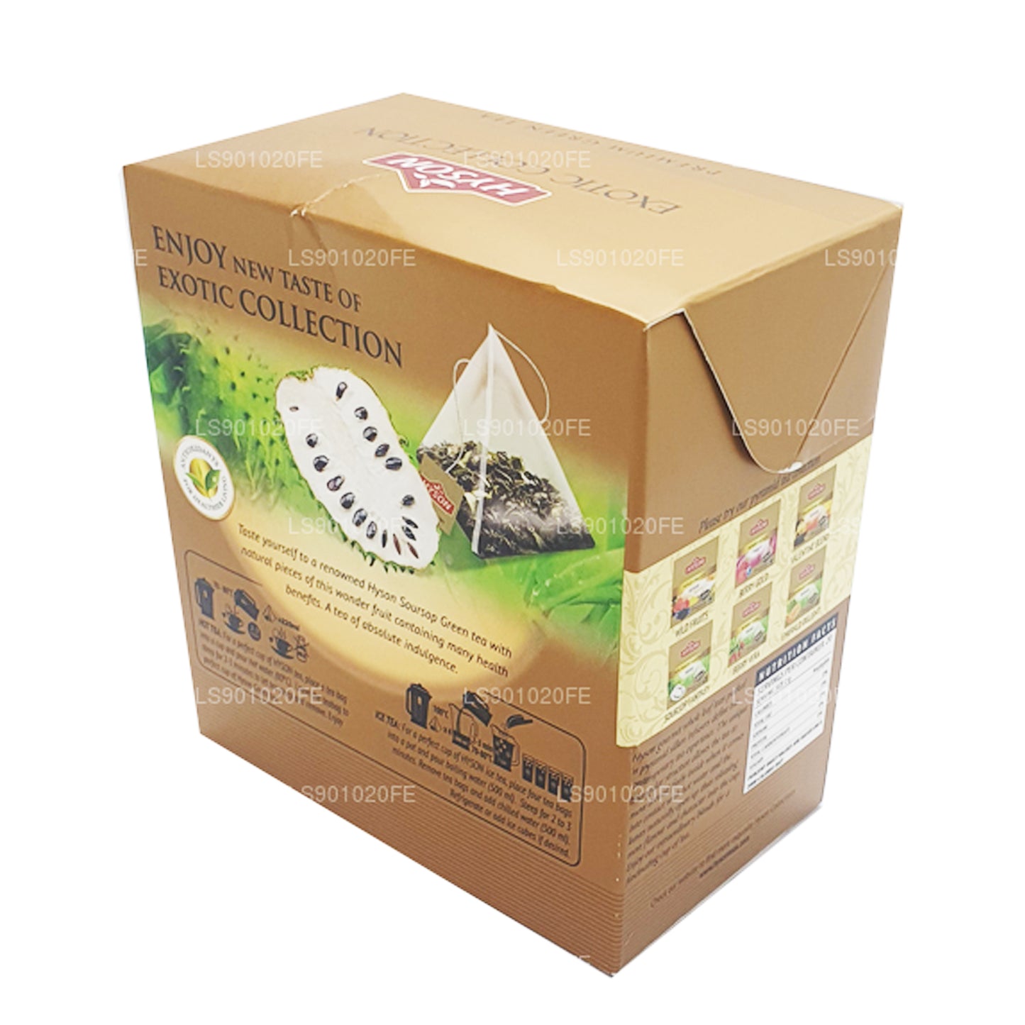 Hyson Soursop Fantasy (40g) 20 Tea Bags