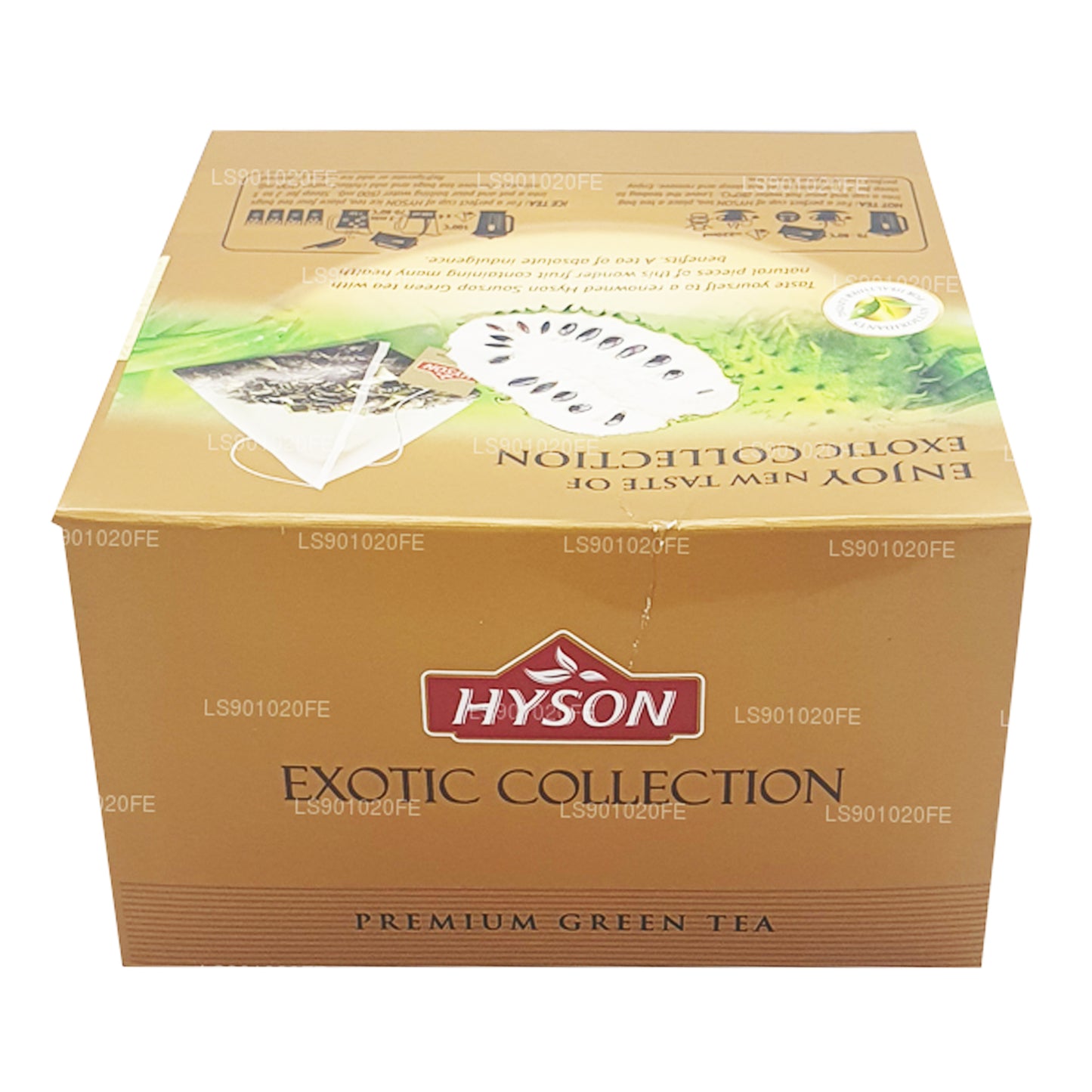 Hyson Soursop Fantasy (40g) 20 Tea Bags