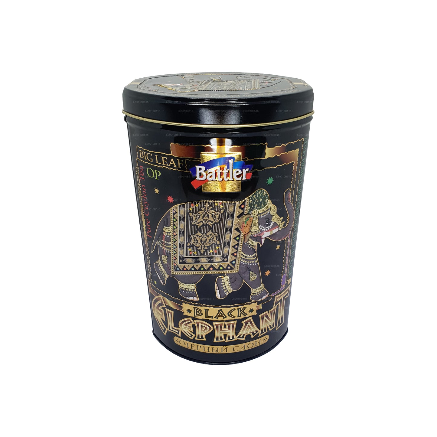 Battler Black Elephant (200g) Tin Caddy