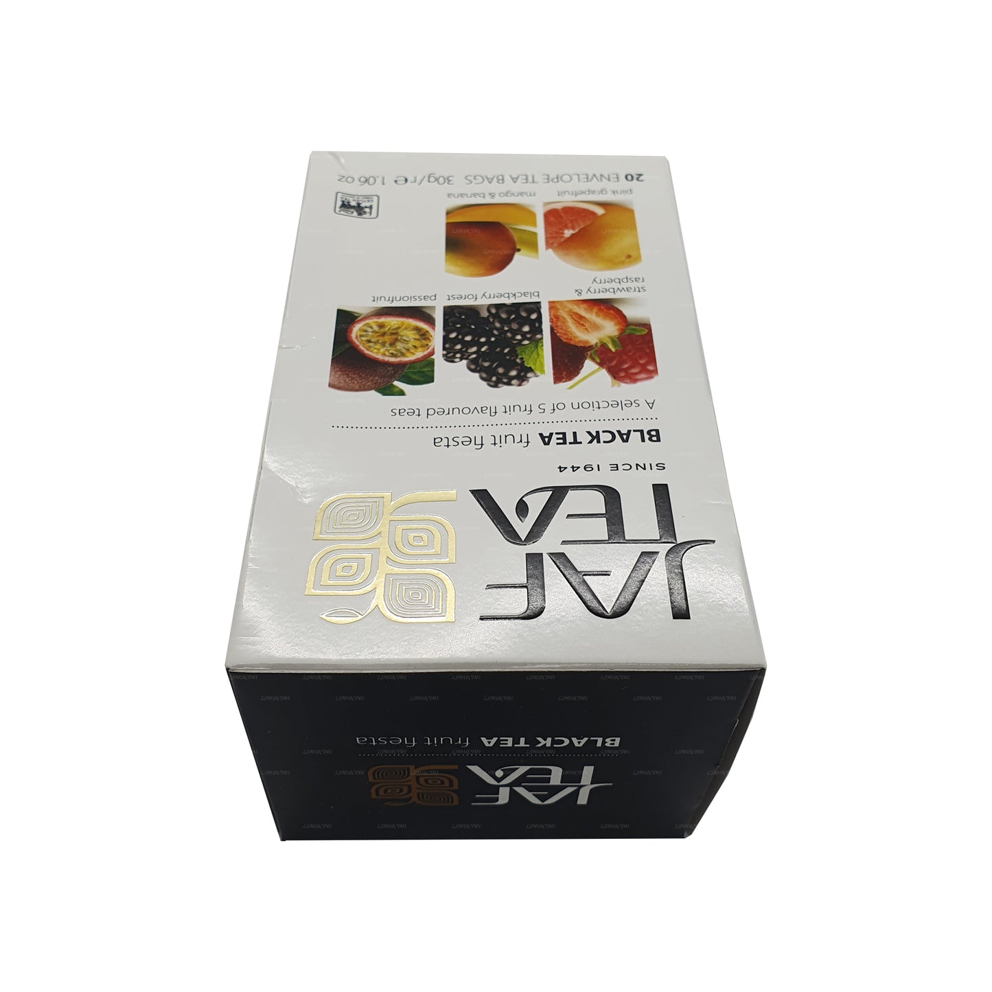 Jaf Tea Fruit Fiesta Black Tea (30g) 20 Tea Bags