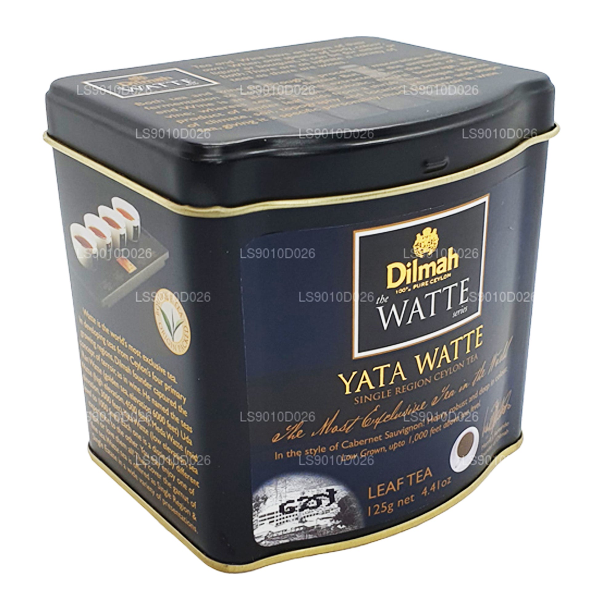 Dilmah Yata Watte Loose Leaf Tea (125g) – Lakpura LLC