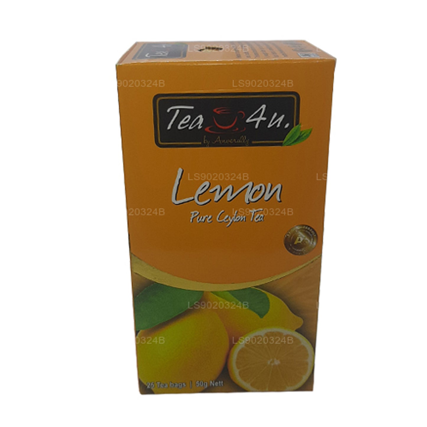 Tea4U Lemon Tea (50g) 25 Tea Bags