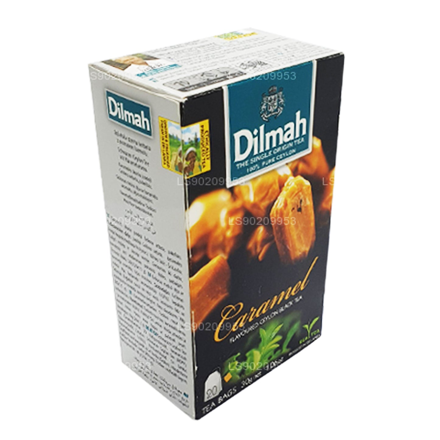 Dilmah cinnamon Flavored Tea (40g) 20 Tea Bags