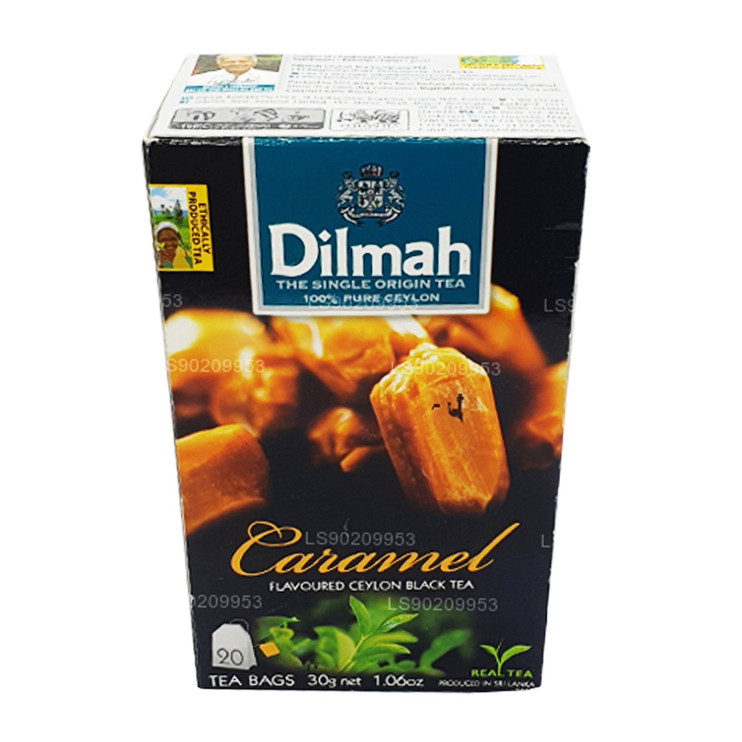 Dilmah cinnamon Flavored Tea (40g) 20 Tea Bags