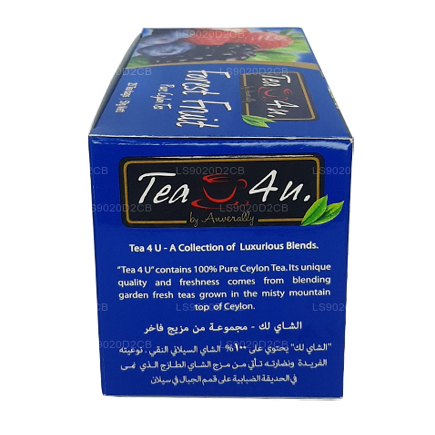 Tea4U Forest Fruit Tea (50g) 25 Tea Bags