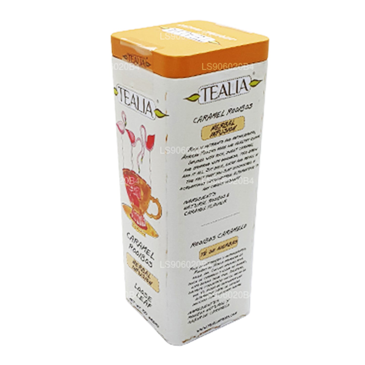 Tealia Caramel Rooibos Tea (100g)