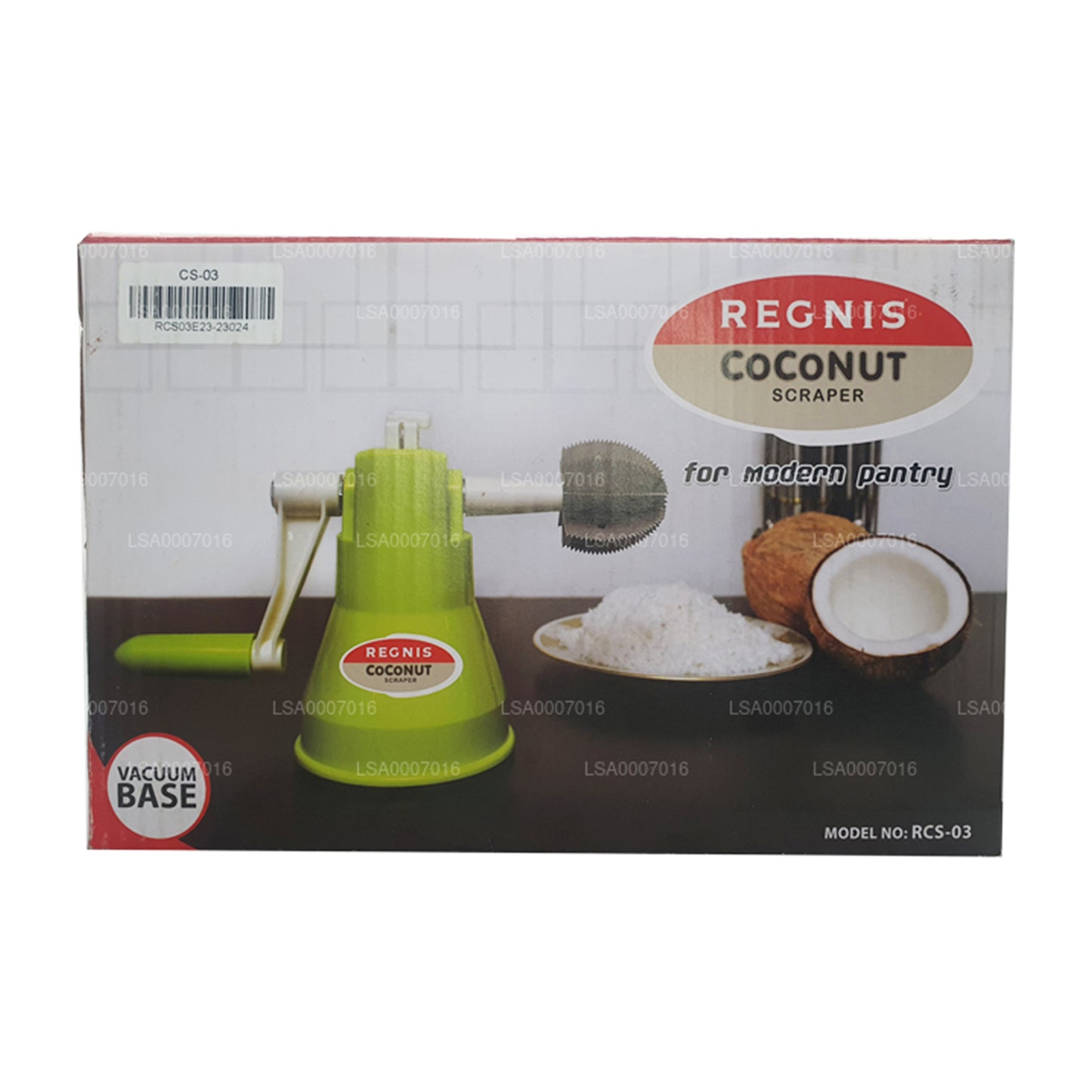 Lakro Manual Coconut Scraper Model RCS-03