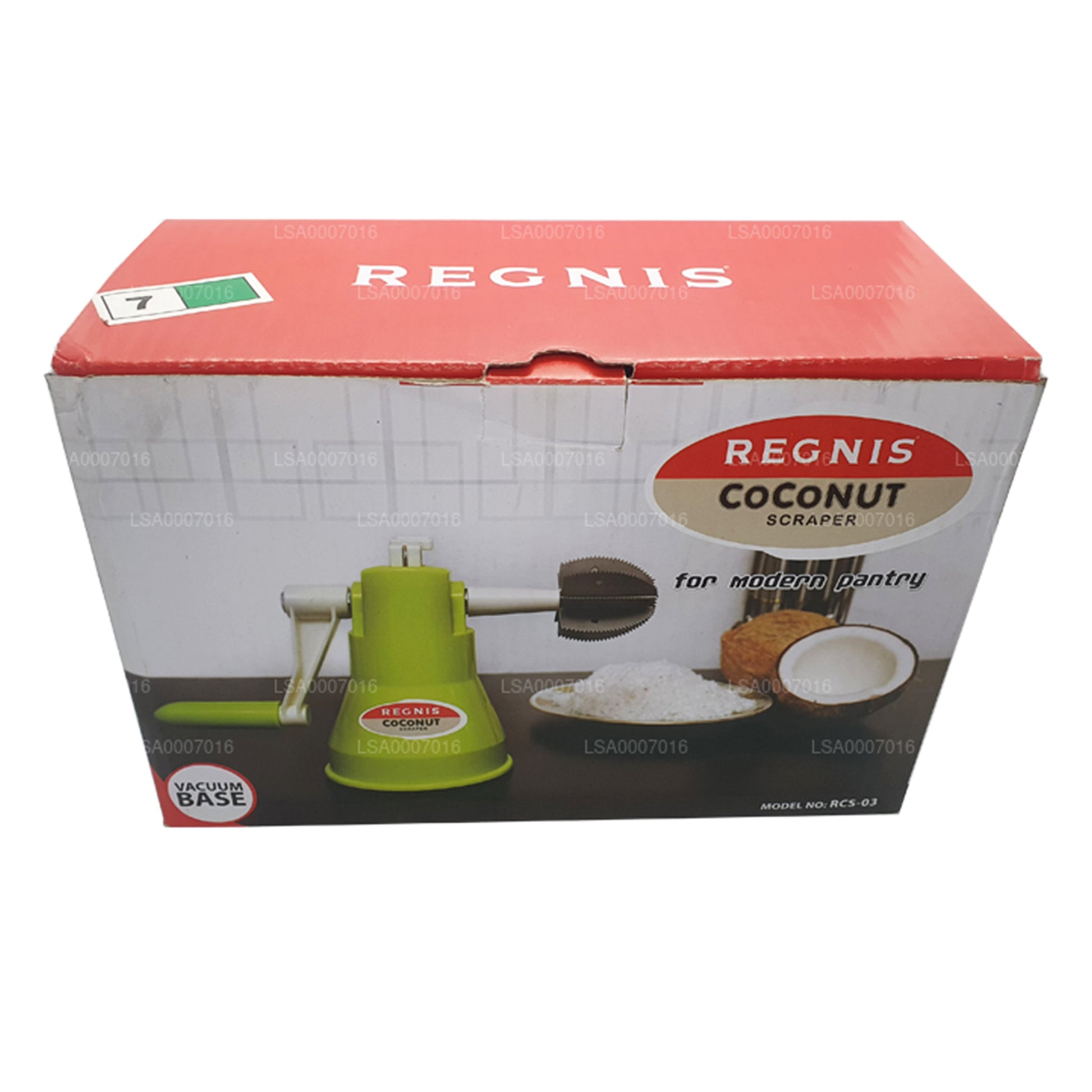 How to use Regnis Electric Coconut Scraper (RCS-01) 